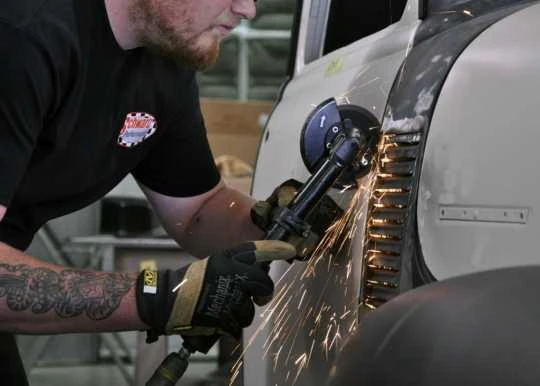 Mechanix Wear Mechanix FastFit 4X Handschuhe Schwarz / Braun 3 Mechanix Wear Mechanix FastFit 4X Handschuhe Schwarz / Braun – Bild 3