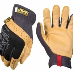Mechanix Wear Mechanix FastFit 4X Handschuhe Schwarz / Braun