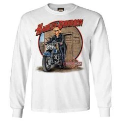 H-D Motorclothes Harley-Davidson Longsleeve Getting Ready Weiß