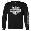 H-D Motorclothes Harley-Davidson Longsleeve Bar & Shield 1 Schwarz