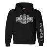 H-D Motorclothes Harley-Davidson Hoodie Long Logo H-D Schwarz