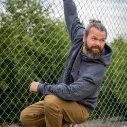 H-D Motorclothes Harley-Davidson Hoodie Bar & Shield 1 H-D Grau -jacket shop r004546v 51