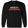 H-D Motorclothes Harley-Davidson Longsleeve H-D Name Schwarz