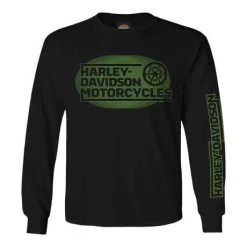 H-D Motorclothes Harley-Davidson Longsleeve St. Pat's H-D