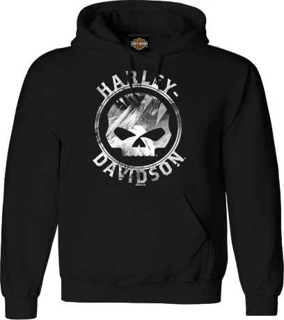 H-D Motorclothes Harley-Davidson Hoodie Ink Shield Schwarz 1 H-D Motorclothes Harley-Davidson Hoodie Ink Shield Schwarz