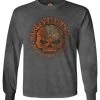 H-D Motorclothes Harley-Davidson Longsleeve Rusty G Grau