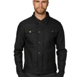 Rokker Black Jakket Bikerjacke -jacket shop rokker 5402 31