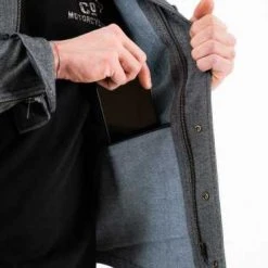 Rokker Boston Rider Shirt Grau 8 Rokker Boston Rider Shirt Grau -jacket shop rokker 54663 41