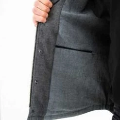 Rokker Boston Rider Shirt Grau 9 Rokker Boston Rider Shirt Grau -jacket shop rokker 54663 51