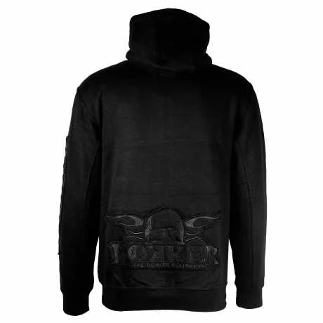 Rokker Zip Hoodie, Schwarz 2 Rokker Zip Hoodie, Schwarz – Bild 2
