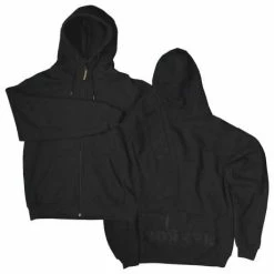 Rokker Zip Hoodie, Schwarz 9 Rokker Zip Hoodie, Schwarz -jacket shop rokker zip hoodie 5109 5