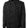 Roland Sands Design Roland Sands Anaheim 74 Jacke Schwarz