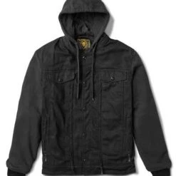 Roland Sands Design Roland Sands Anaheim 74 Jacke Schwarz -jacket shop roland sands anaheim74 black3