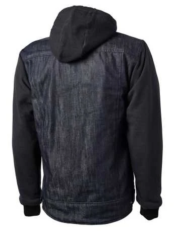 Roland Sands Design Roland Sands Anaheim 74 Jacke Schwarz & Denim Blau 2 Roland Sands Design Roland Sands Anaheim 74 Jacke Schwarz & Denim Blau – Bild 2