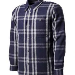 Roland Sands Design Roland Sands Buellton Motorradhemd Navy Blau