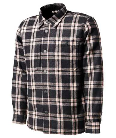 Roland Sands Design Roland Sands Buellton Motorradhemd Schwarz/weiß/rot 1 Roland Sands Design Roland Sands Buellton Motorradhemd Schwarz/weiß/rot