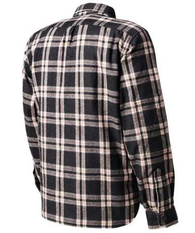 Roland Sands Design Roland Sands Buellton Motorradhemd Schwarz/weiß/rot 2 Roland Sands Design Roland Sands Buellton Motorradhemd Schwarz/weiß/rot – Bild 2