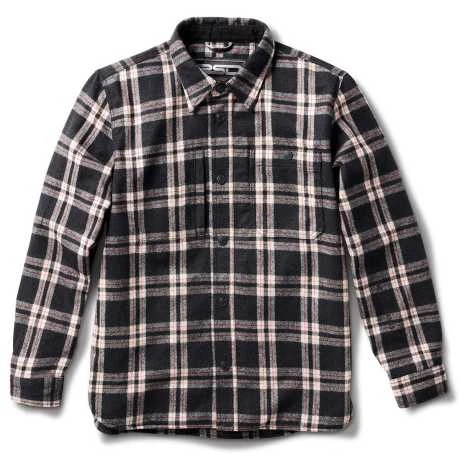 Roland Sands Design Roland Sands Buellton Motorradhemd Schwarz/weiß/rot 3 Roland Sands Design Roland Sands Buellton Motorradhemd Schwarz/weiß/rot – Bild 3