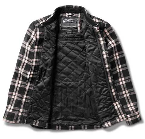 Roland Sands Design Roland Sands Buellton Motorradhemd Schwarz/weiß/rot 4 Roland Sands Design Roland Sands Buellton Motorradhemd Schwarz/weiß/rot – Bild 4