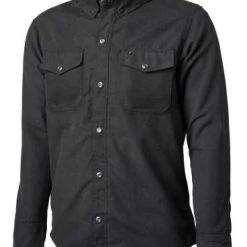 Roland Sands Design Roland Sands Cerritos 74 Motorradhemd Schwarz