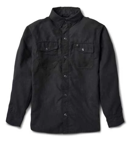 Roland Sands Design Roland Sands Cerritos 74 Motorradhemd Schwarz 3 Roland Sands Design Roland Sands Cerritos 74 Motorradhemd Schwarz – Bild 3