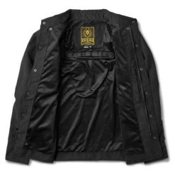 Roland Sands Design Roland Sands Cerritos 74 Motorradhemd Schwarz 8 Roland Sands Design Roland Sands Cerritos 74 Motorradhemd Schwarz -jacket shop roland sands cerritos74 black4