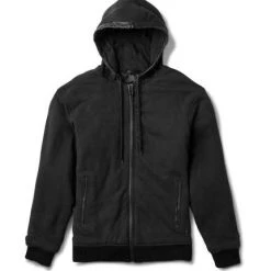 Roland Sands Design Roland Sands Obispo 74 Riding Zip Hoodie Schwarz -jacket shop roland sands obispo74 hoodie3