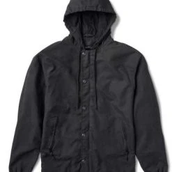 Roland Sands Design Roland Sands Wilson 74 Jacke Schwarz -jacket shop roland sands wilson74 jacket3