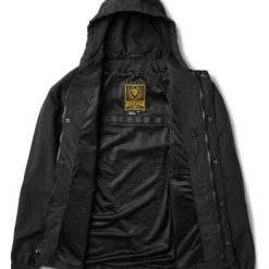 Roland Sands Design Roland Sands Wilson 74 Jacke Schwarz -jacket shop roland sands wilson74 jacket4