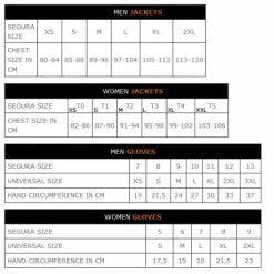 Segura Cassidy Handschuhe Schwarz CE 5 Segura Cassidy Handschuhe Schwarz CE -jacket shop segura size 1