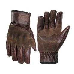 Fuel Motorcycles Fuel Rodeo Glove Handschuhe Braun