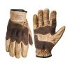 Fuel Motorcycles Fuel Rodeo Glove Handschuhe Gelb/braun