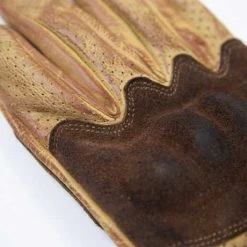 Fuel Motorcycles Fuel Rodeo Glove Handschuhe Gelb/braun -jacket shop w18 glove yellow 320 yellow 263