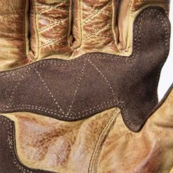 Fuel Motorcycles Fuel Rodeo Glove Handschuhe Gelb/braun -jacket shop w18 glove yellow 320 yellow 273