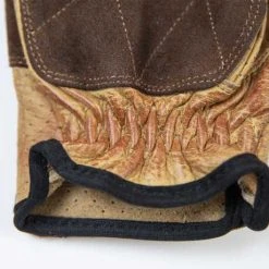 Fuel Motorcycles Fuel Rodeo Glove Handschuhe Gelb/braun -jacket shop w18 glove yellow 320 yellow 283