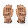 Fuel Motorcycles Fuel Flat Glove Handschuhe Braun