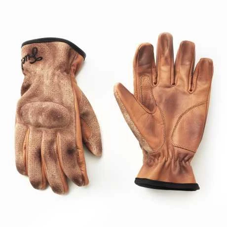 Fuel Motorcycles Fuel Flat Glove Handschuhe Braun 2 Fuel Motorcycles Fuel Flat Glove Handschuhe Braun – Bild 2