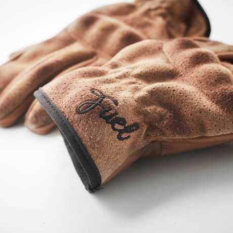 Fuel Motorcycles Fuel Flat Glove Handschuhe Braun 4 Fuel Motorcycles Fuel Flat Glove Handschuhe Braun – Bild 4