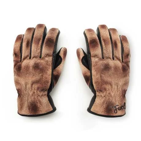 Fuel Motorcycles Fuel Track Glove Handschuhe Braun 1 Fuel Motorcycles Fuel Track Glove Handschuhe Braun