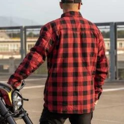 West Coast Choppers Dominator Motorrad Hemd Rot/schwarz CE 10 West Coast Choppers Dominator Motorrad Hemd Rot/schwarz CE -jacket shop wcc dominator red21