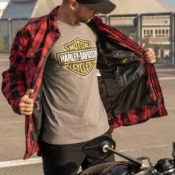 West Coast Choppers Dominator Motorrad Hemd Rot/schwarz CE 11 West Coast Choppers Dominator Motorrad Hemd Rot/schwarz CE -jacket shop wcc dominator red31