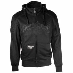 West Coast Choppers Por Vida Zip Hoodie Schwarz